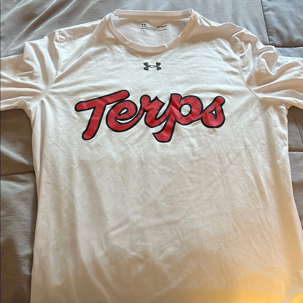 Script Terps Under Armour shirt